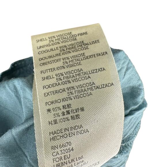 ANTHROPOLOGIE Natalie Flounced Tunic Ruffle Trip Mini Dress Women's Size Large - Picture 6 of 10